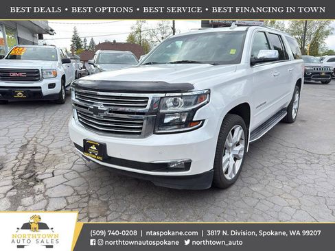 Used 2017 Chevrolet Suburban Premier AWD/4WD image 1