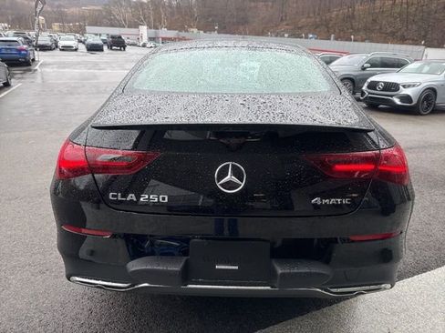 Certified 2025 Mercedes-Benz CLA 250 4MATIC image 4