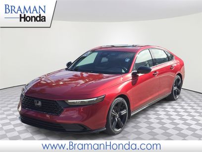 Certified 2024 Honda Accord Sport