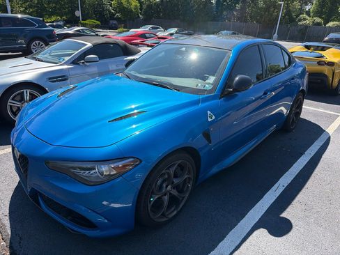Used 2023 Alfa Romeo Giulia Quadrifoglio w/ Active Assist Plus Package RWD image 4