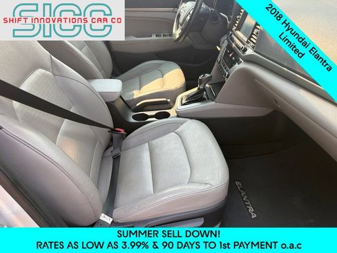 Used 2018 Hyundai Elantra Limited FWD image 15