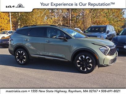 Certified 2023 Kia Sportage X-Line w/ X-Line Premium Package