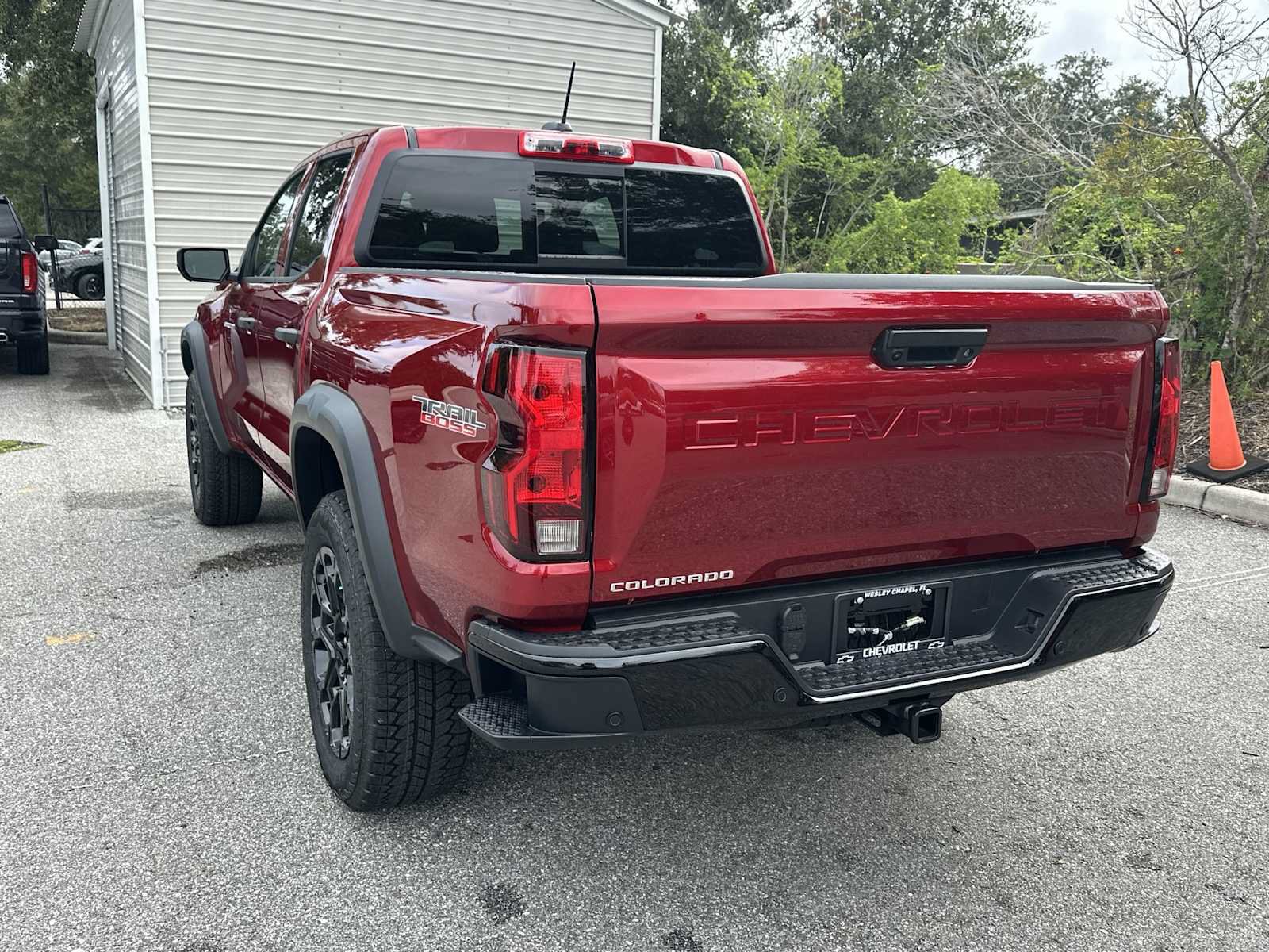 New 2026 Chevrolet Colorado Trail Boss AWD/4WD image 4
