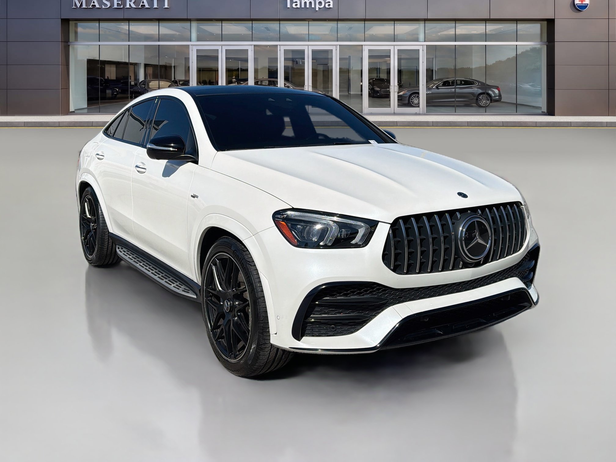 Used 2021 Mercedes-Benz GLE 53 AMG 4MATIC Coupe image 1