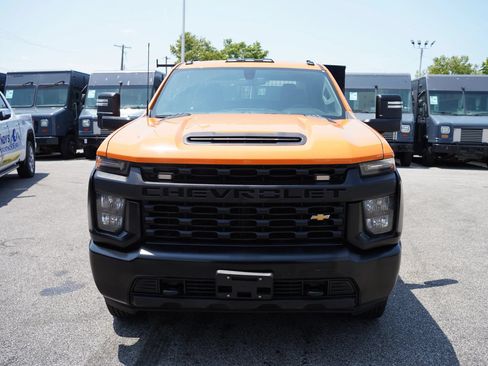 Used 2021 Chevrolet Silverado 3500 W/T w/ WT Convenience Package AWD/4WD image 9