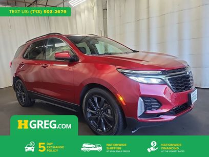 Used 2022 Chevrolet Equinox RS w/ Infotainment Package