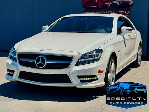 Used 2012 Mercedes-Benz CLS 550 w/ Premium I Pkg image 1