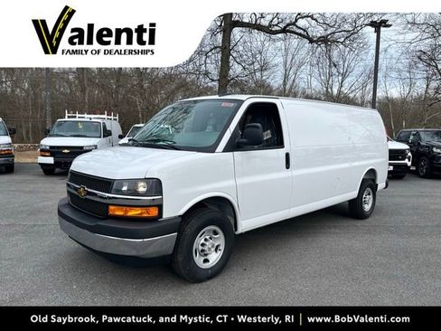 New 2026 Chevrolet Express 3500 Extended w/ Driver Convenience Package RWD image 1