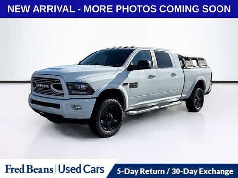 Used 2018 RAM 2500 Laramie w/ Sport Appearance Group image 3