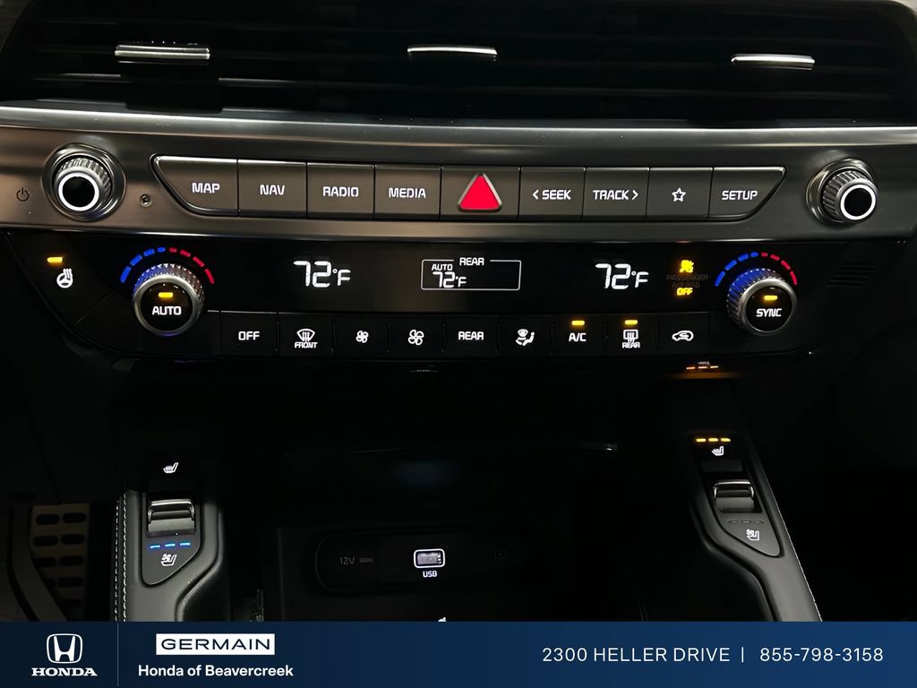 Used 2022 Kia Telluride SX w/ SX Prestige Package AWD/4WD image 24