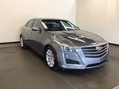 Used 2016 Cadillac CTS Sedan RWD image 1