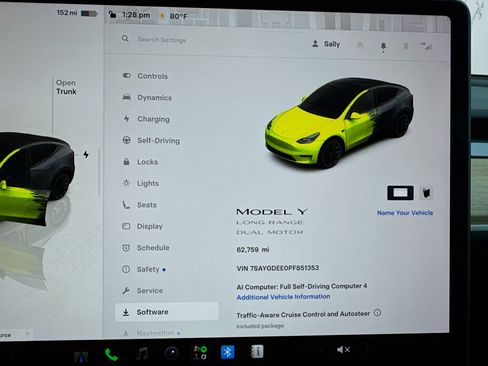 Used 2023 Tesla Model Y Long Range AWD/4WD image 8
