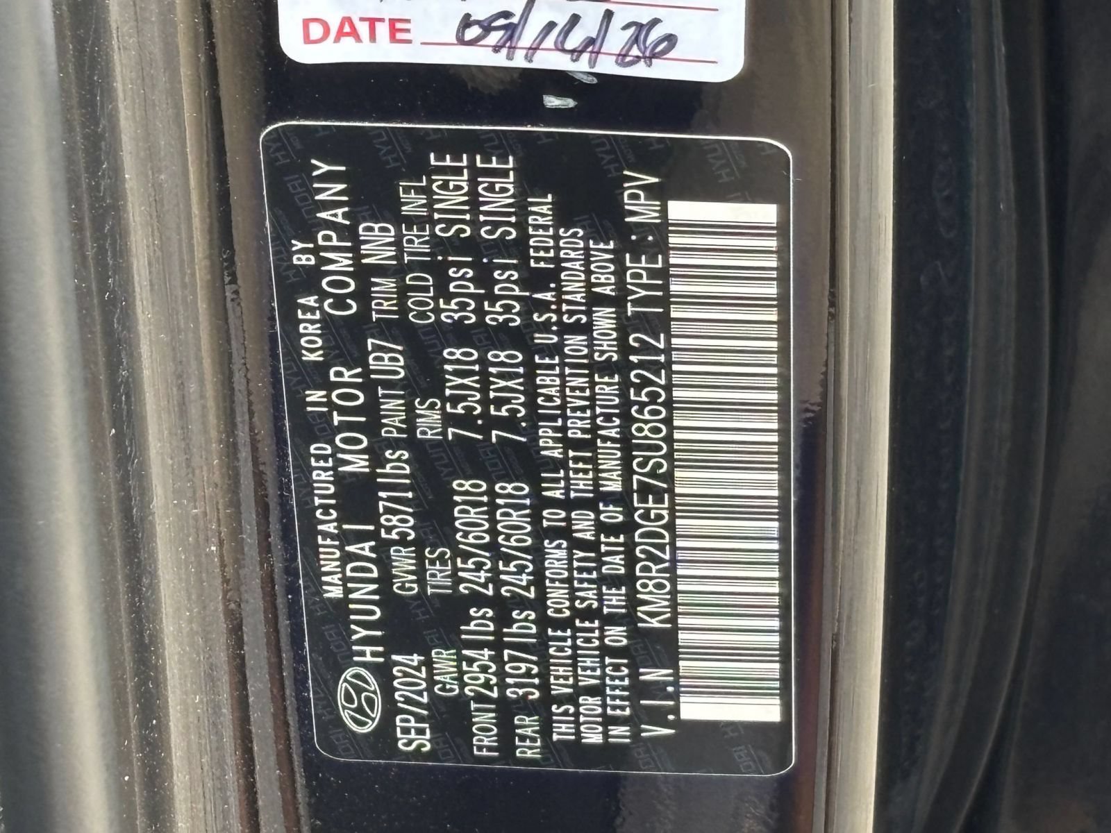 Used 2025 Hyundai Palisade SEL AWD/4WD image 12