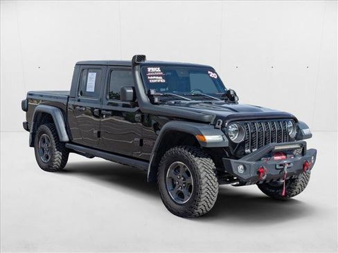 Used 2020 Jeep Gladiator Rubicon image 3
