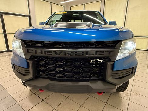 Certified 2021 Chevrolet Colorado ZR2 w/ ZR2 Dusk Special Edition AWD/4WD image 11