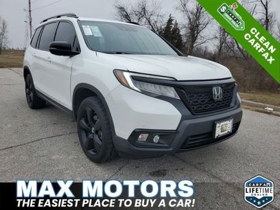 Used 2021 Honda Passport Elite