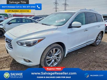 Used 2013 INFINITI JX35 AWD w/ Premium Pkg