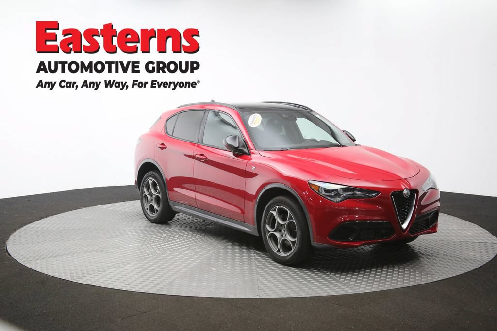 Used 2024 Alfa Romeo Stelvio Ti w/ Active Assist Plus Package AWD/4WD image 51
