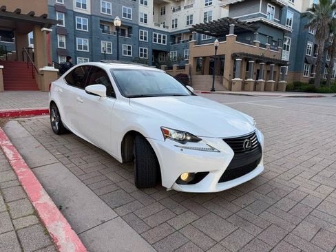 Used 2014 Lexus IS 350 AWD w/ Luxury Package w/Brown Wood image 15