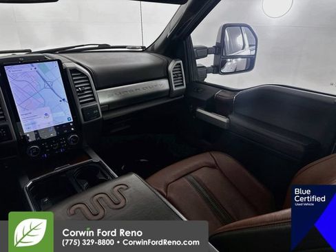 Used 2021 Ford F350 King Ranch w/ King Ranch Ultimate Package AWD/4WD image 28