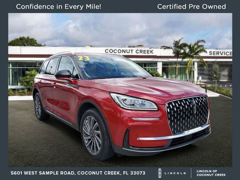 Certified 2023 Lincoln Corsair Reserve FWD image 1