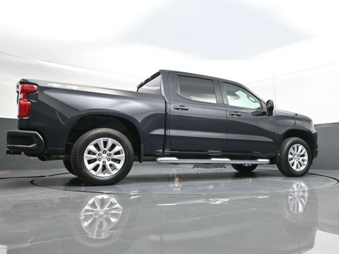 Certified 2023 Chevrolet Silverado 1500 Custom w/ LPO, Dark Essentials Package AWD/4WD image 42