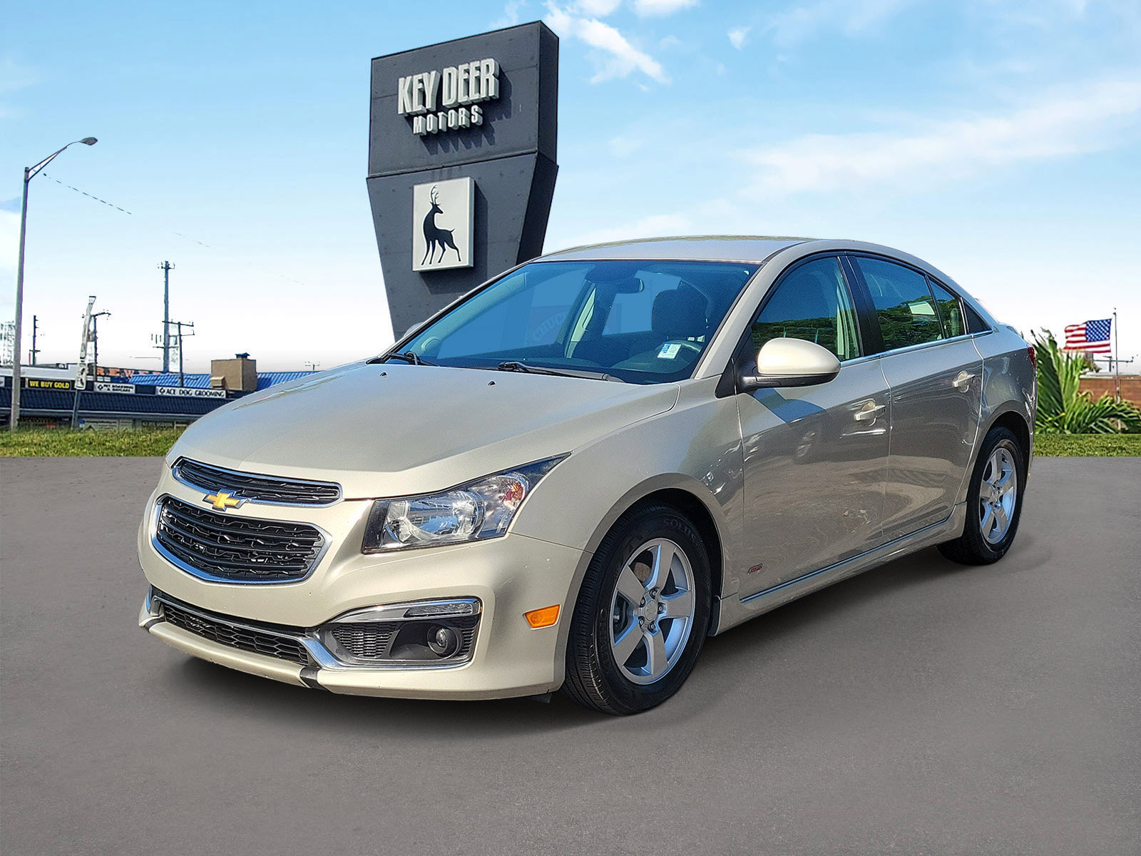 Used 2015 Chevrolet Cruze LT w/ Enhanced Safety Package FWD image 1