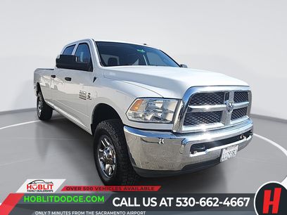 Used 2016 RAM 2500 Tradesman w/ Chrome Appearance Group