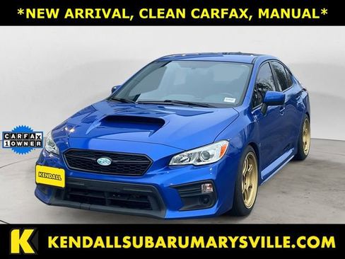 Used 2018 Subaru WRX Base w/ Popular Package #3 image 1