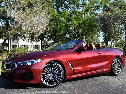 Used 2022 BMW 840i Convertible RWD image 22