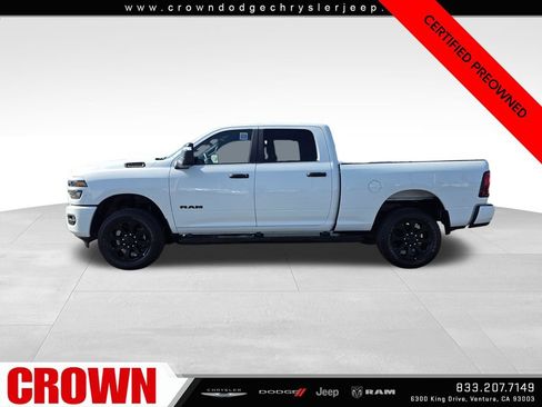Certified 2025 RAM 2500 Big Horn AWD/4WD image 4