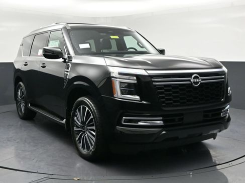 New 2026 Nissan Armada Platinum Reserve AWD/4WD image 1