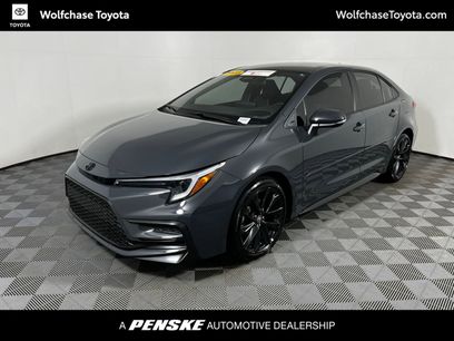 Certified 2025 Toyota Corolla SE