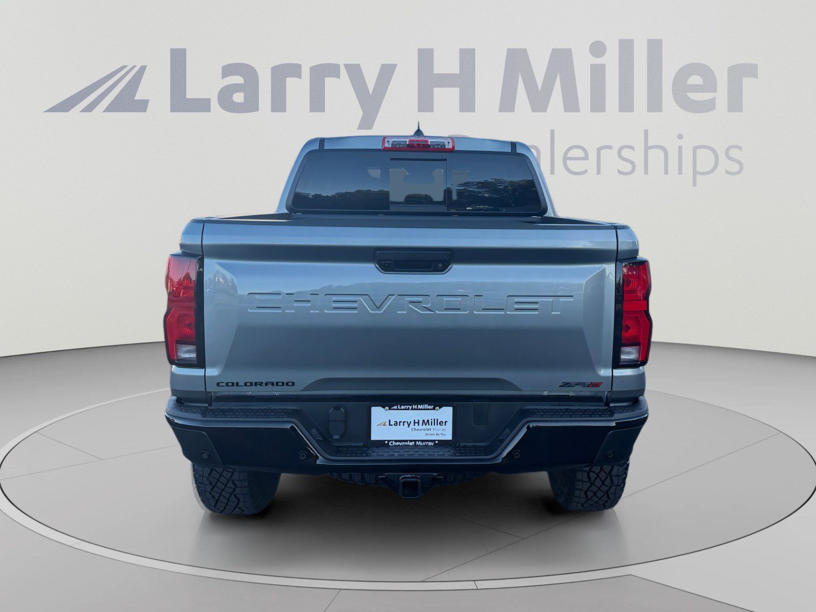 New 2026 Chevrolet Colorado ZR2 w/ Technology Package AWD/4WD image 4