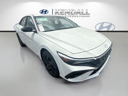 New 2026 Hyundai Elantra Sport FWD image 1