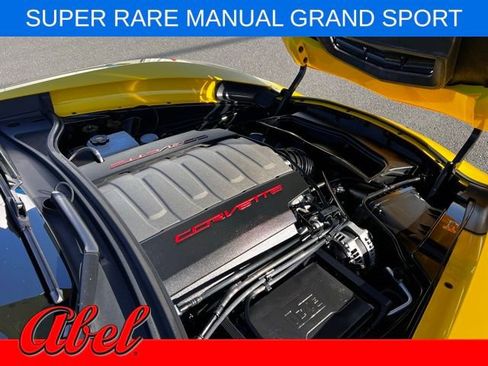 Used 2019 Chevrolet Corvette Grand Sport RWD image 28