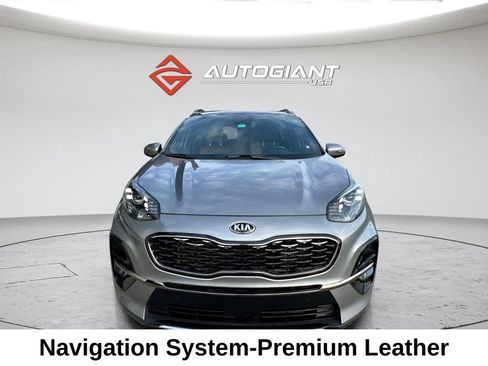 Used 2021 Kia Sportage SX image 8