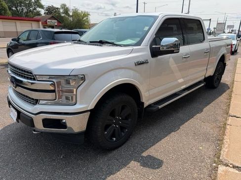Used 2018 Ford F150 Lariat w/ Equipment Group 502A Luxury AWD/4WD image 3
