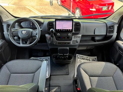 Used 2025 RAM ProMaster 3500 w/ Premium Convenience Group FWD image 15