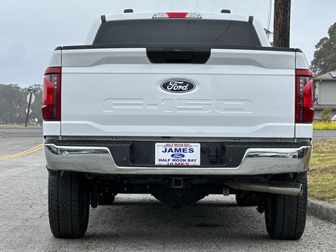 Used 2025 Ford F150 XLT w/ Equipment Group 301A Standard AWD/4WD image 4
