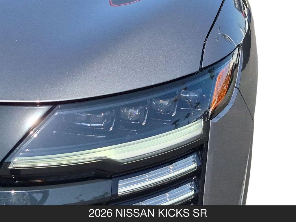 Certified 2026 Nissan Kicks SR w/ SR Premium Package FWD image 10