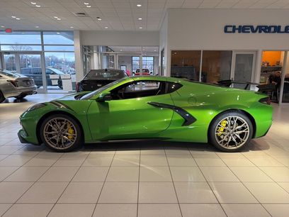 New 2026 Chevrolet Corvette Stingray Preferred Cpe w/ Z51 Performance Package