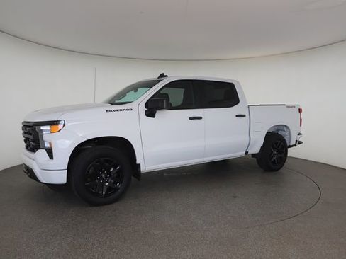 Used 2023 Chevrolet Silverado 1500 Custom w/ LPO, Dark Essentials Package AWD/4WD image 4