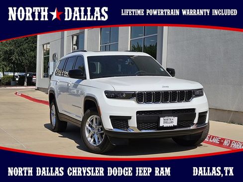 New 2026 Jeep Grand Cherokee L 2WD image 1
