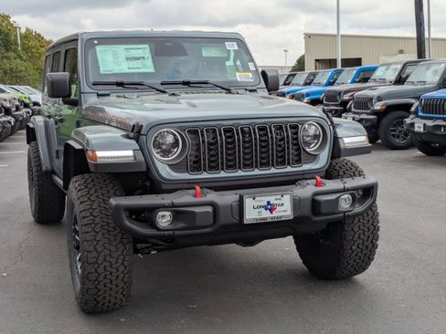 New 2026 Jeep Wrangler Unlimited Rubicon AWD/4WD image 7