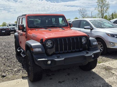 Used 2020 Jeep Wrangler Unlimited Sport AWD/4WD image 2