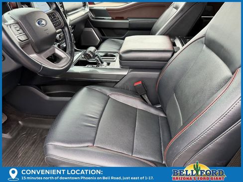 Used 2022 Ford F150 Lariat w/ Equipment Group 502A High image 22