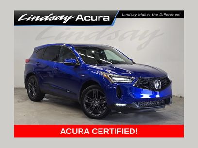 Certified 2023 Acura RDX w/ Advance Package