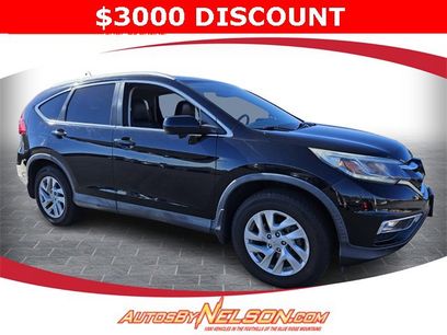 Used 2015 Honda CR-V EX-L