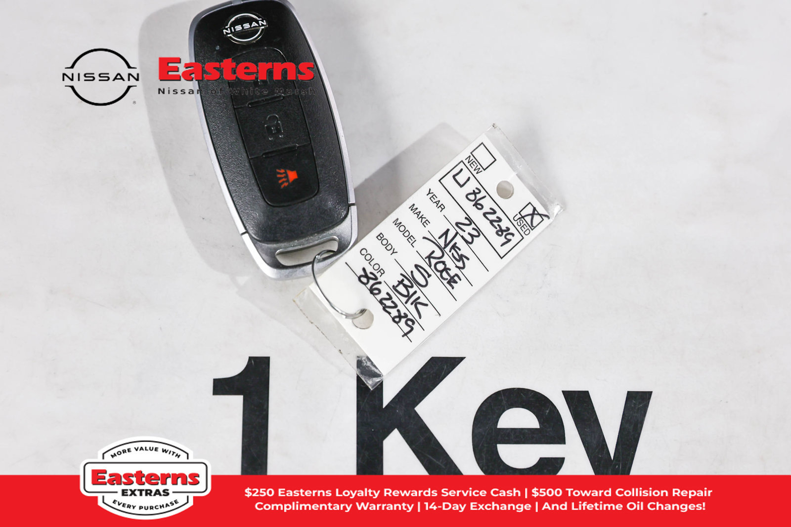 Used 2023 Nissan Rogue S AWD/4WD image 25